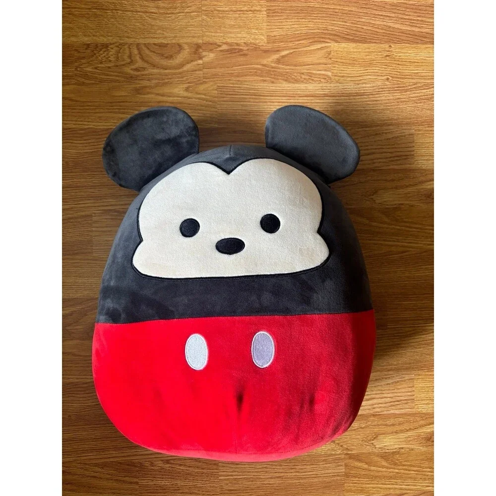 Disney Mickey Mouse Squishmallows Plush Kellytoy Soft Stuffed Character Toy